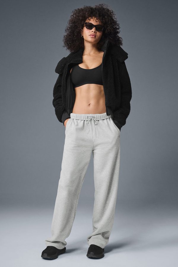 Foxy Sherpa Jacket ?C Black