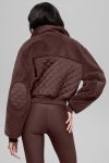 Sherpa Edge Bomber ?C Brownstone