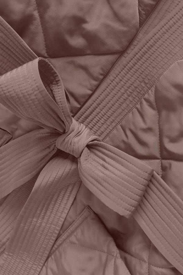 Urbanite Wrap Puffer ?C Mushroom