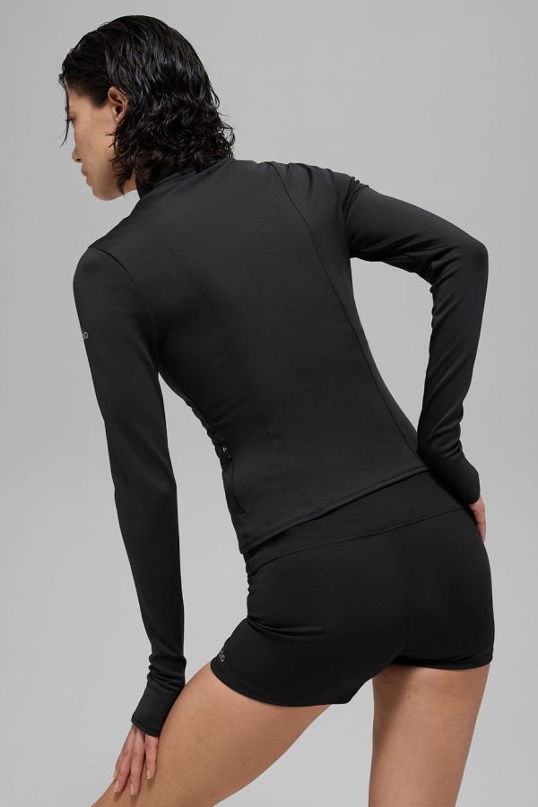 Airlift Winter Warm Radiant Full-Zip Jacket ?C Black