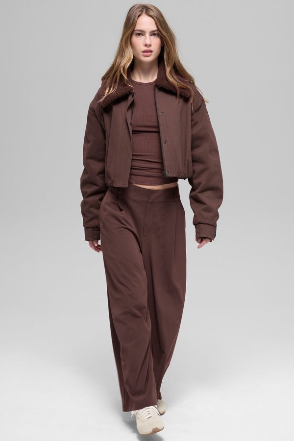 Navigator Jacket ?C Brownstone