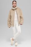 Faux Shearling Grand Jacket ?C Woodland Tan