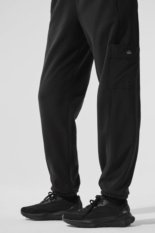 Polar Fleece Wintry Mix Pant ?C Black