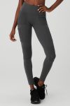 High-Waist Cargo Legging ?C Anthracite