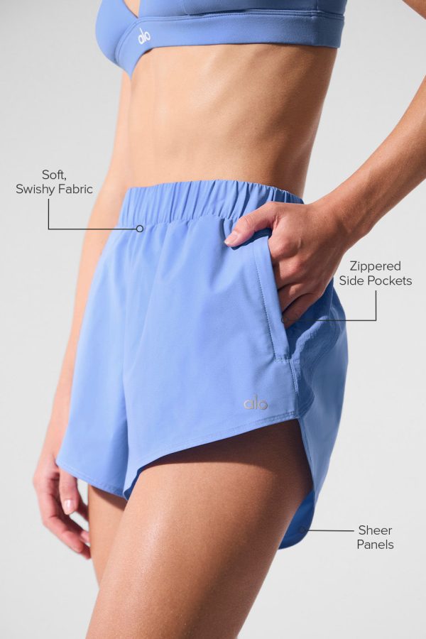 Playmaker Dolphin Short ?C Crystal Clear Blue