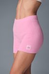 Scholar Knit High-Waist Short ?C Sweet Pink