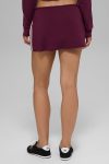Track Star Mini Skirt ?C Burgundy