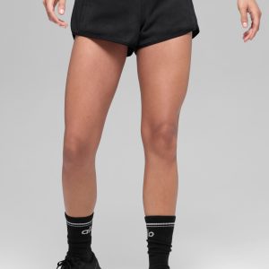 Polar Fleece Retreat Short ?C Black
